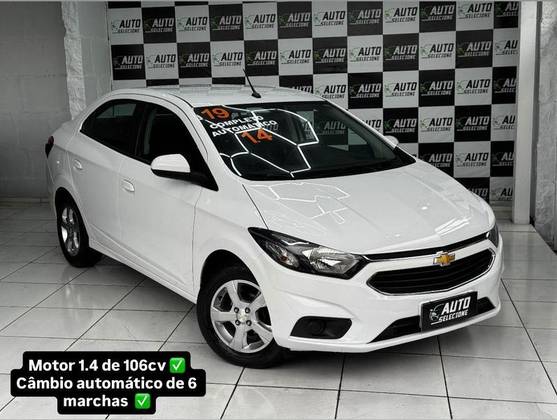 CHEVROLET PRISMA 1.4 MPFI LT 8V FLEX 4P AUTOMÁTICO